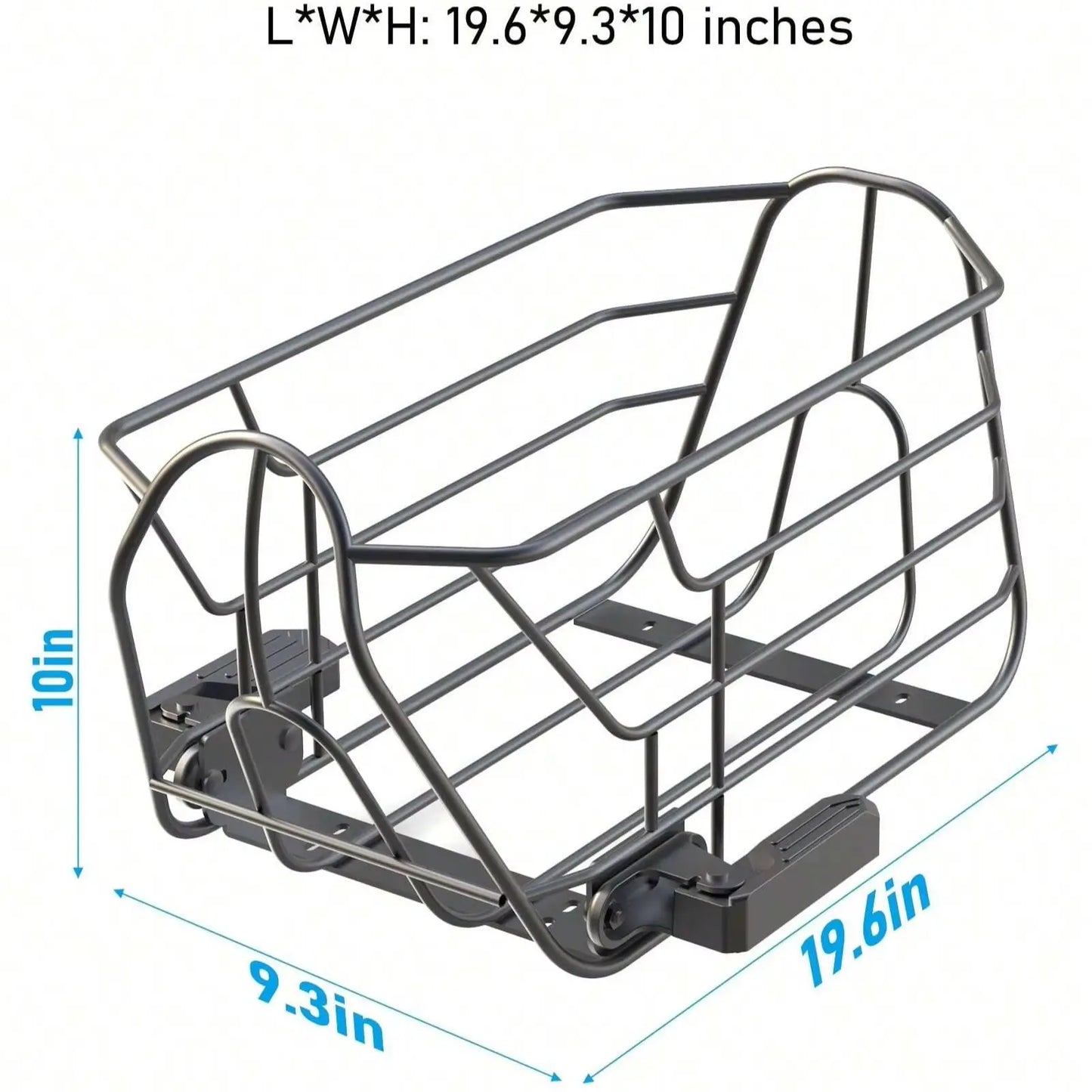 Gyroor Foldable Electric Scooter With Pet Basket And Seat