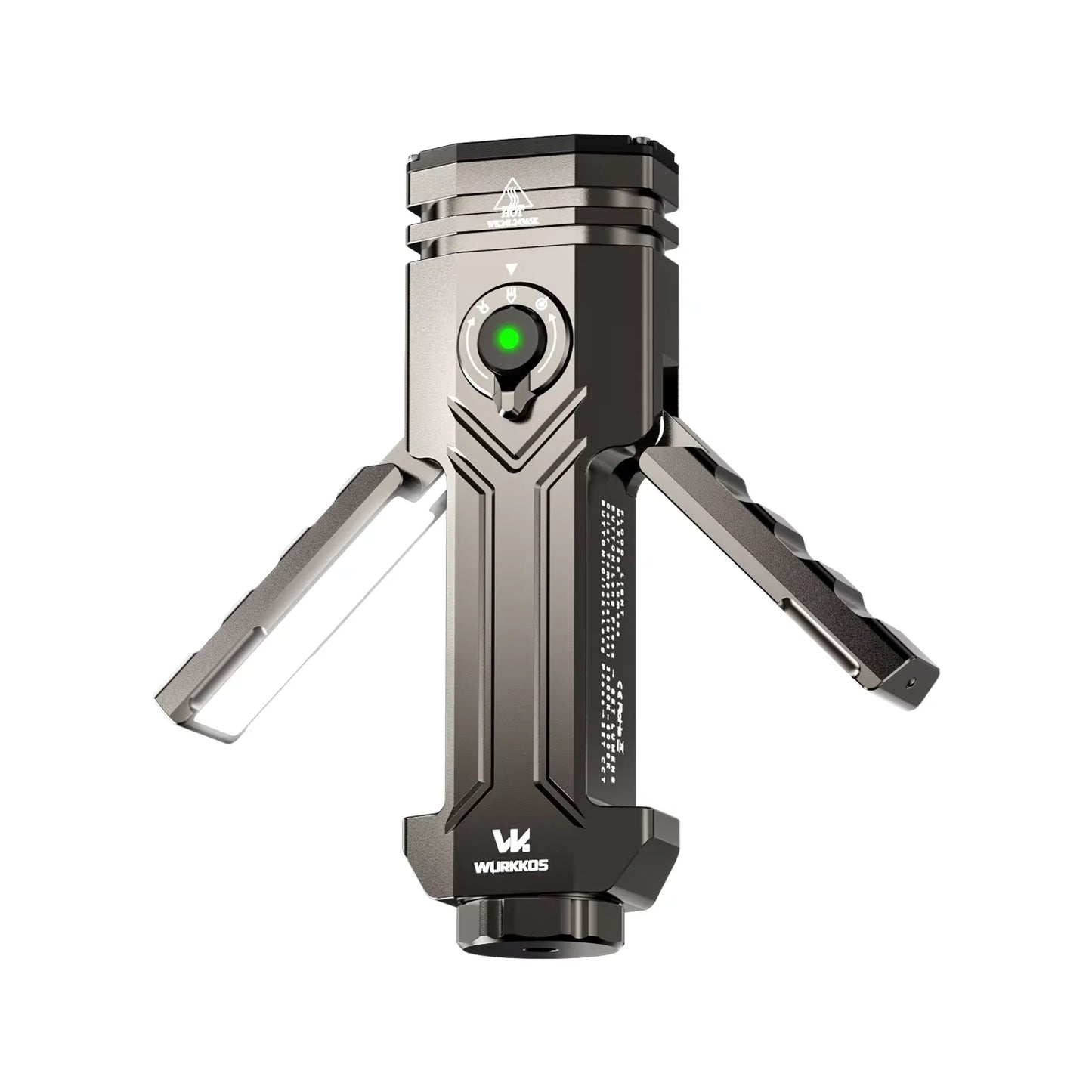 Wurkkos HD02 LED Camping Lamp 3200 Lumens Rechargeable Battery