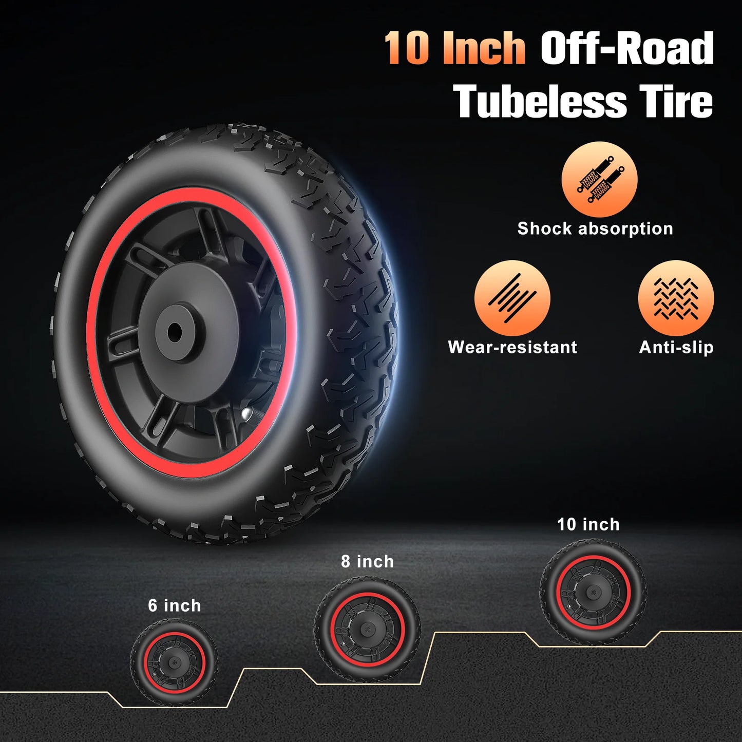 Obx Dual Motor Electric Foldable Scooter With Long Range