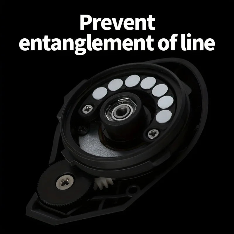 Integrated Water Drop Wheel, Interchangeable Stainless Steel, Left and Right
