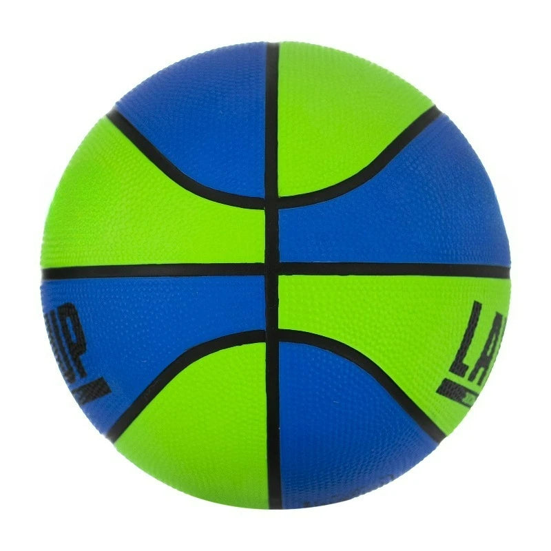 Mini Outdoor Rubber Basketball for Kids and Arcade Hoops