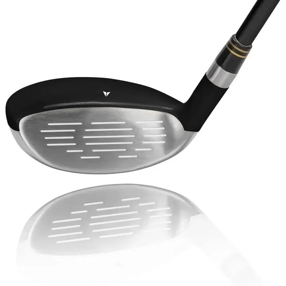 Mens Hybrid Golf Iron Set Right Handed Regular Flex Clubs