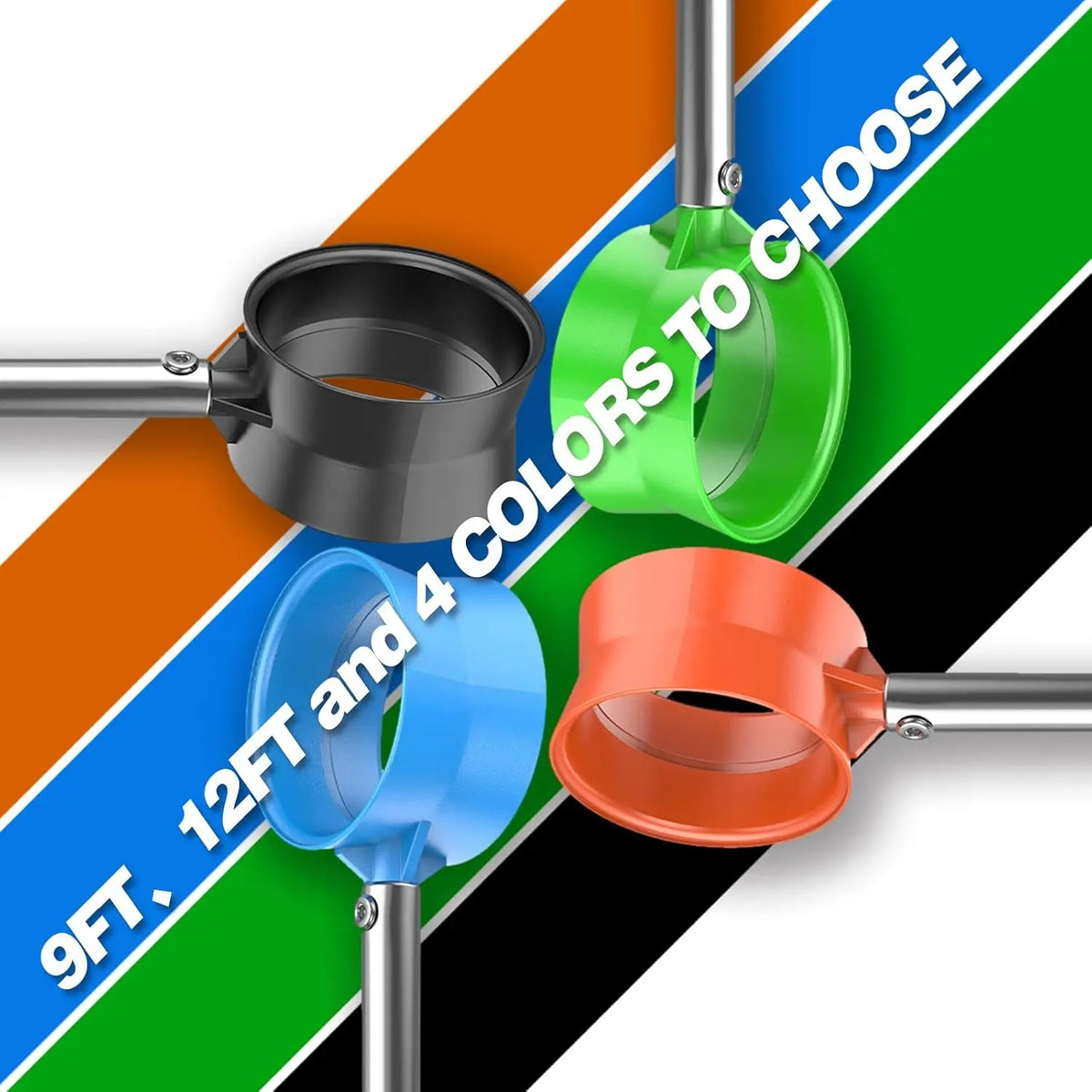 Telescopic Stainless Steel Golf Ball Retriever for Water Hazards