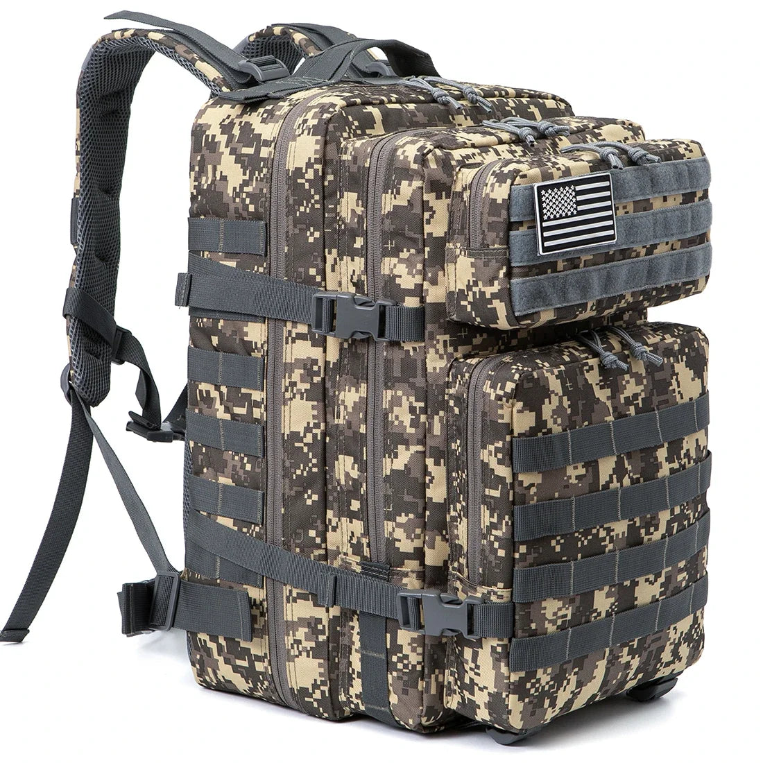 ReFire Gear Tactical Molle Backpack for Outdoor Trekking and Camping