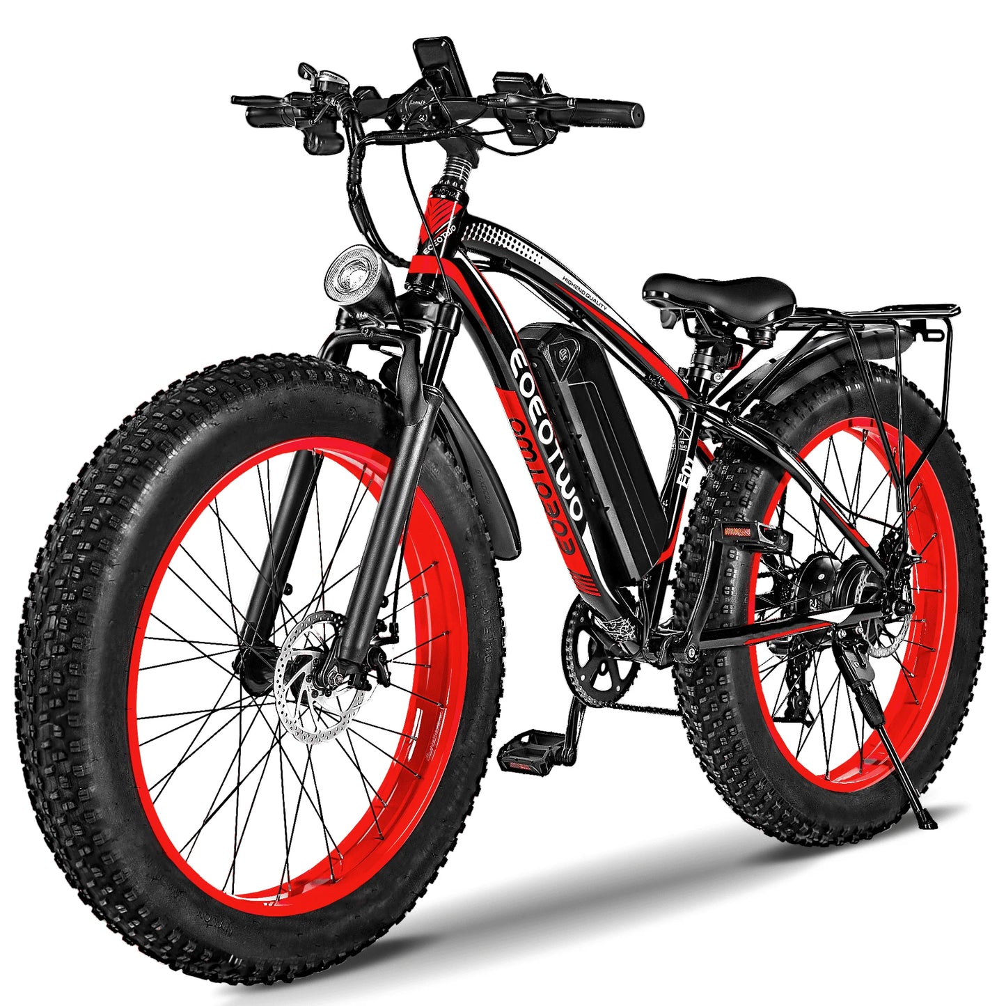 EOEOTWO Premium Electric Bicycle For Adults With Extended Range