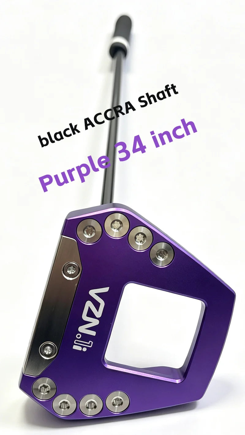 VZN 1i Golf Putter With ACCRA Graphite Shaft And Headcover