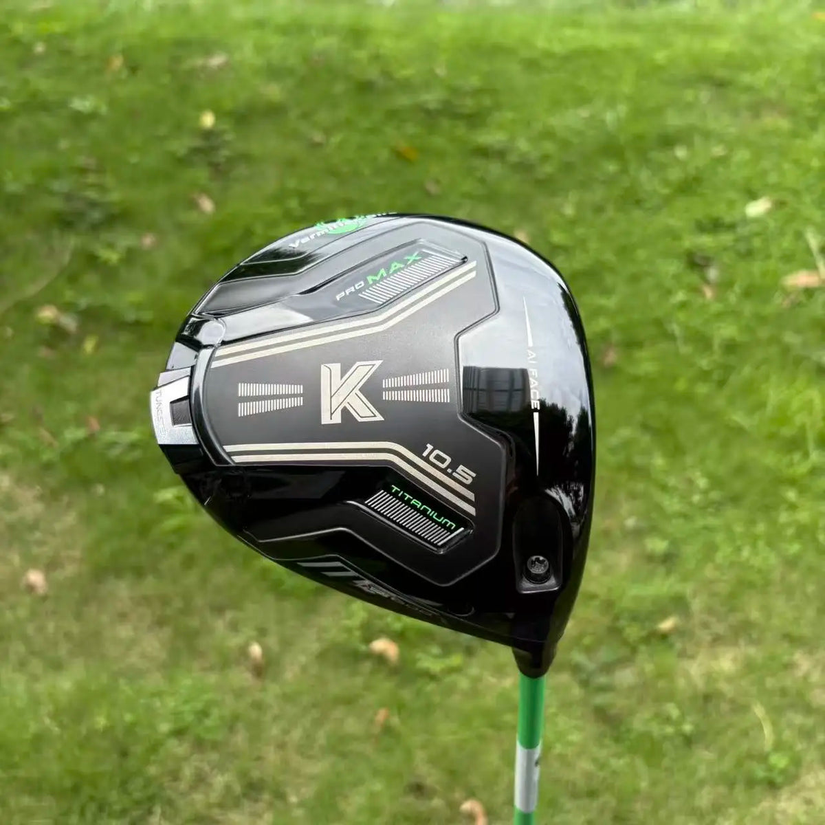 Vermilion Bird Adjustable Titanium Golf Driver With Carbon Shaft