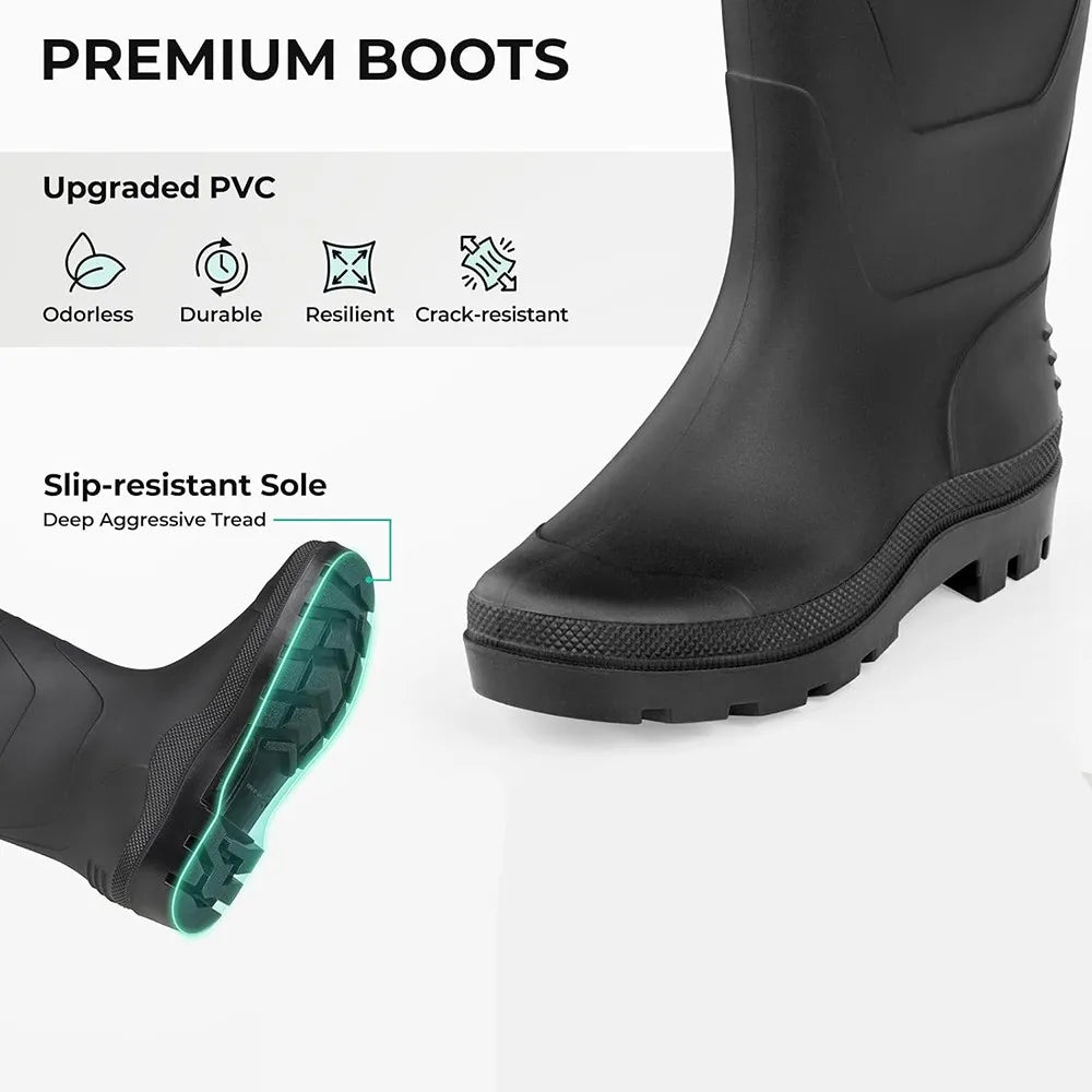 Night Cat Waterproof Fishing Chest Waders With Bootfoot