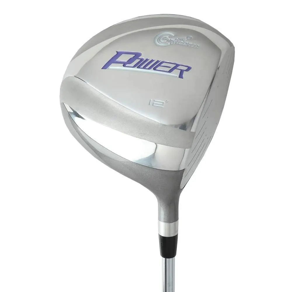 Lady Power III Women's Beginner Golf Set With Stand Bag