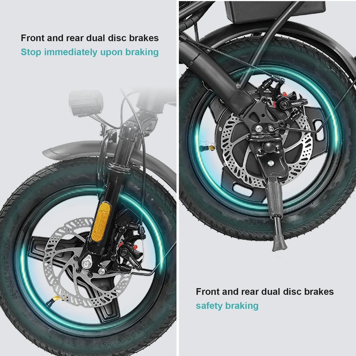 FURIDER Folding Electric Bike With Removable Battery And 560W Motor