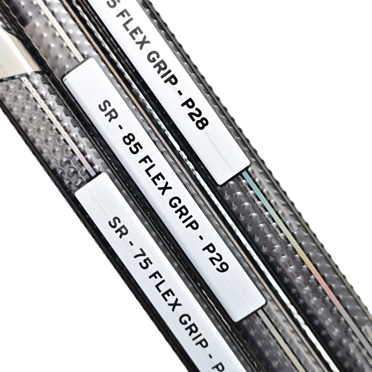 MOOVHS Ghost 2 Carbon Fiber Ice Hockey Stick With Grip