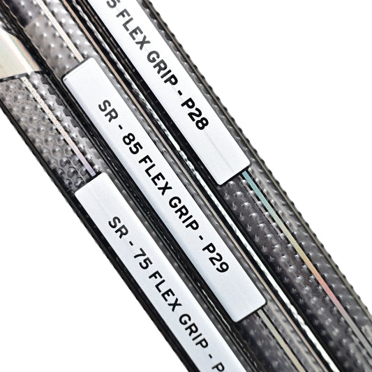 MOOVHS Ghost 2 Carbon Fiber Ice Hockey Stick With Grip