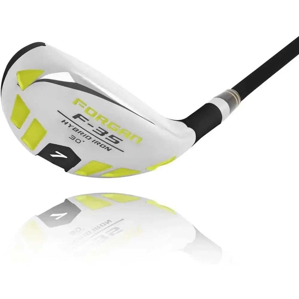 Mens Hybrid Golf Iron Set Right Handed Regular Flex Clubs