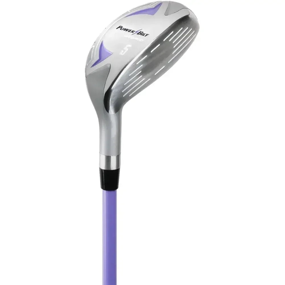 Youth Golf Club Set with Five Clubs for Beginner Players