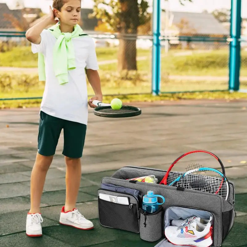 CAMPHIKING Tennis Racket Tote Bag for Pickleball and Badminton