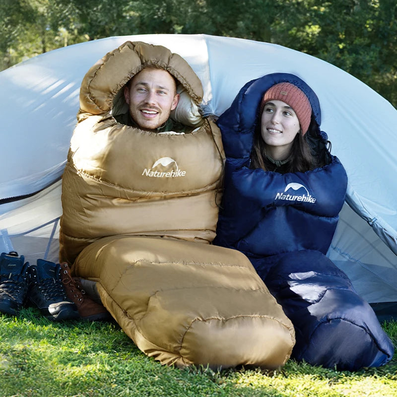 Naturehike Mummy Sleeping Bag MJ300 MJ600 Ultra Winter Warm