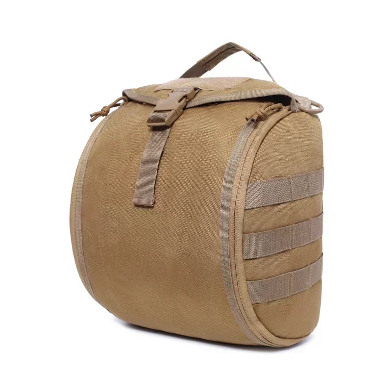 SMHXIANGQIANJIN Tactical Helmet Bag Multipurpose Molle Storage