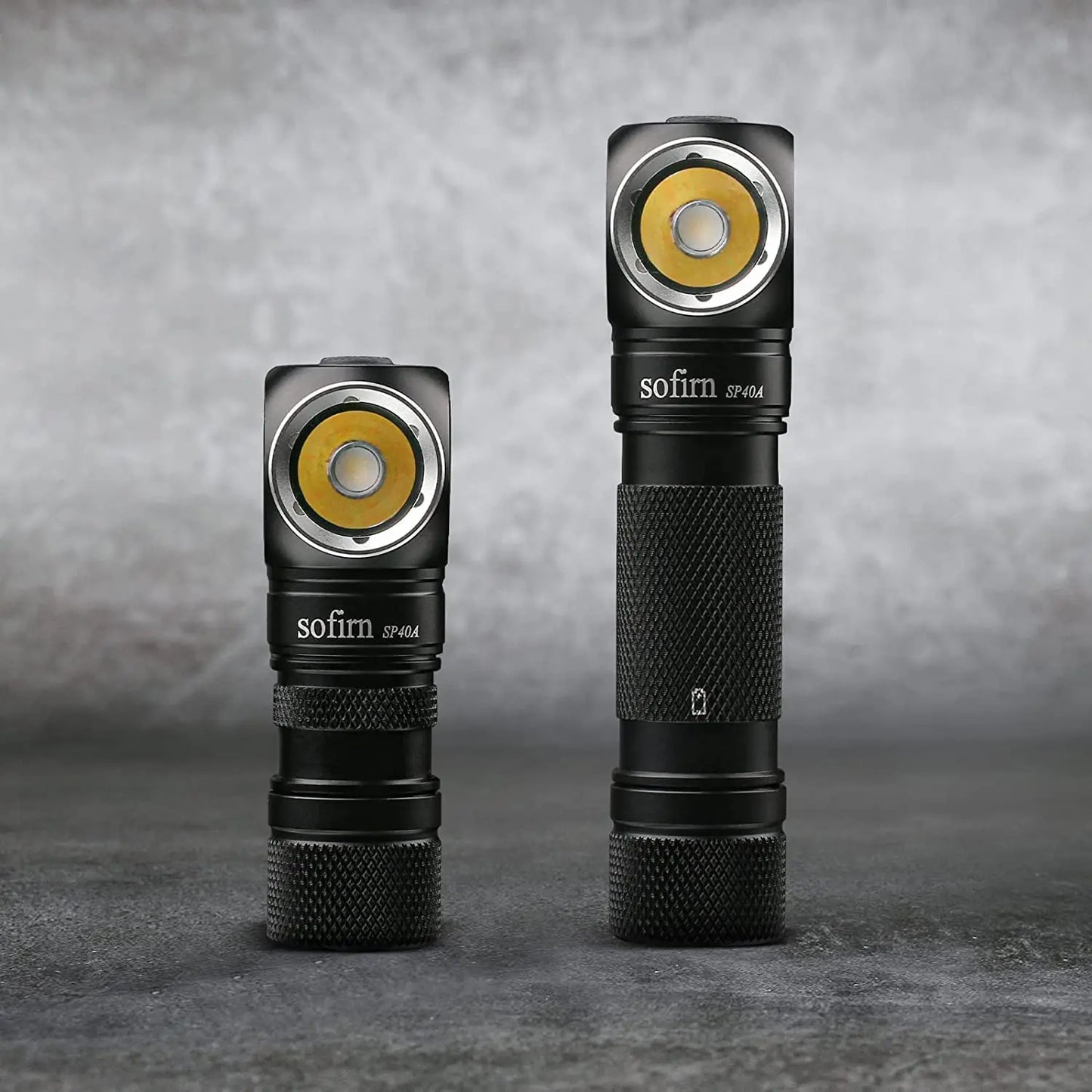 SOFIRN SP40 XPL LED EDC Headlamp 1200lm Rechargeable