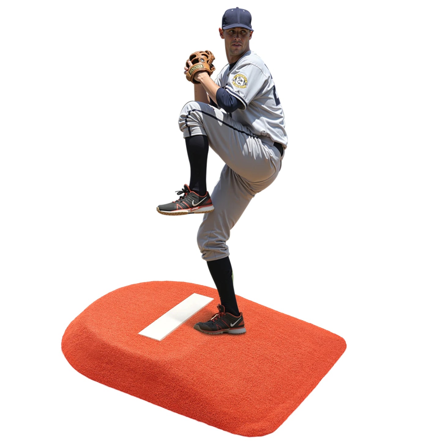 SucceBuy Baseball Pitching Mound With Antifade Turf For Training