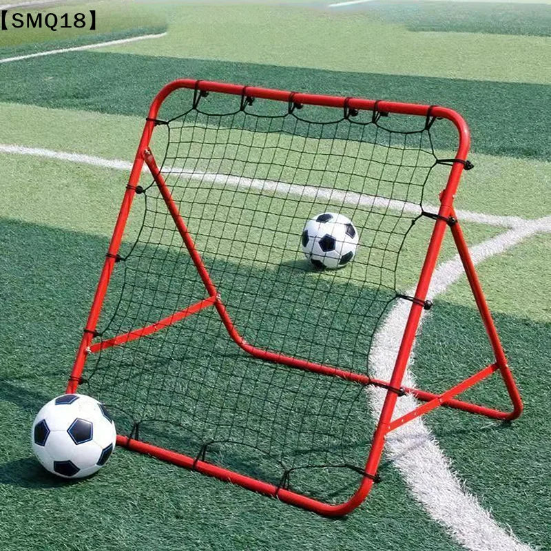 Soccer Rebound Net Football Training Kickback Practice Goal