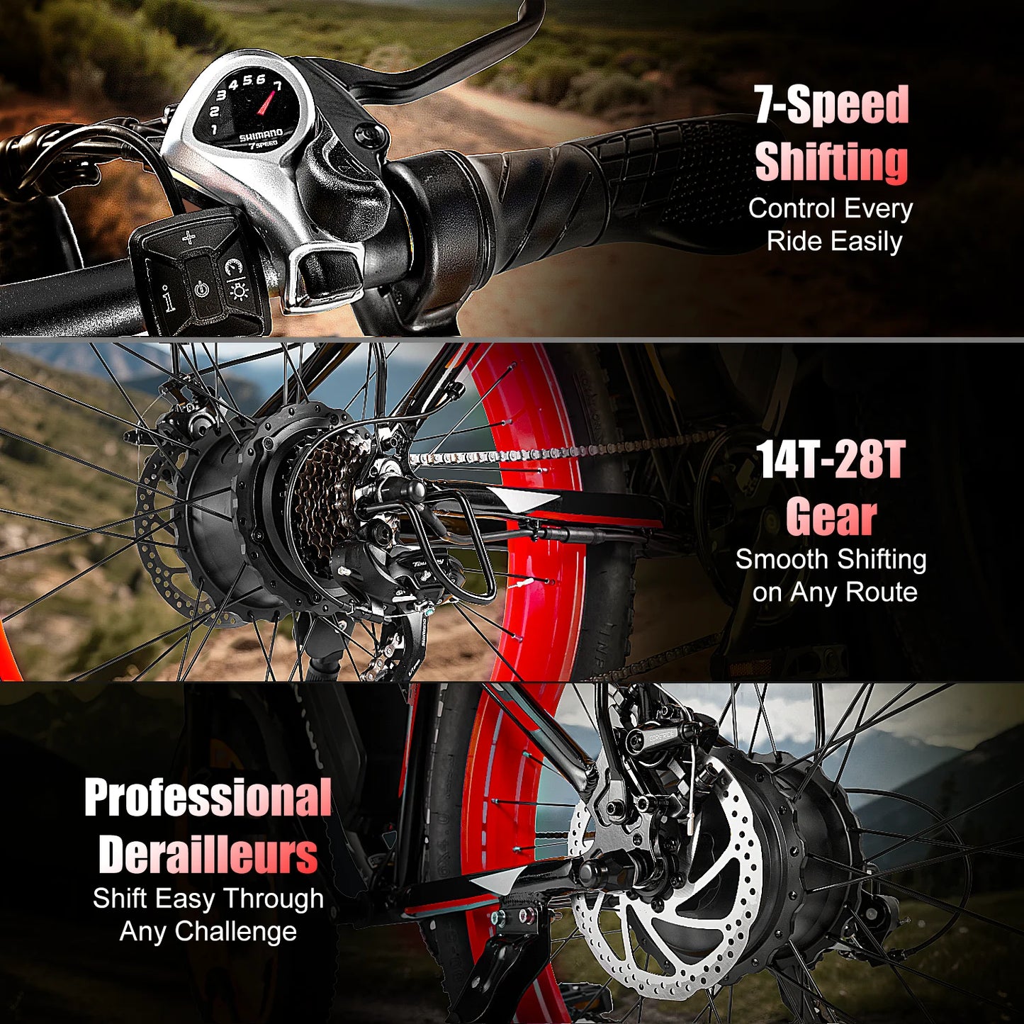 EOEOTWO Premium Electric Bicycle For Adults With Extended Range