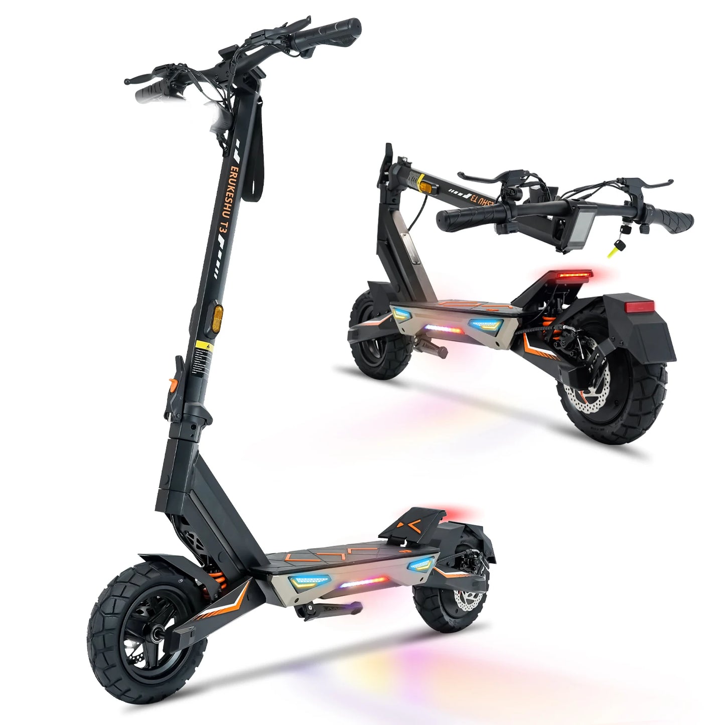 BIkydom 1500W Electric Scooter For Adults With Folding Design
