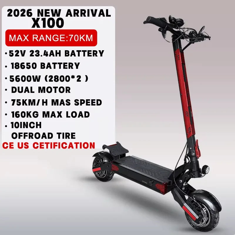 Jueshuai High Performance Electric Scooter For Adults