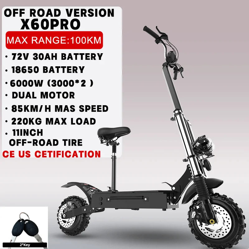 Jueshuai High Performance Electric Scooter For Adults