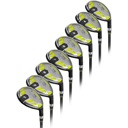 Mens Hybrid Golf Iron Set Right Handed Regular Flex Clubs