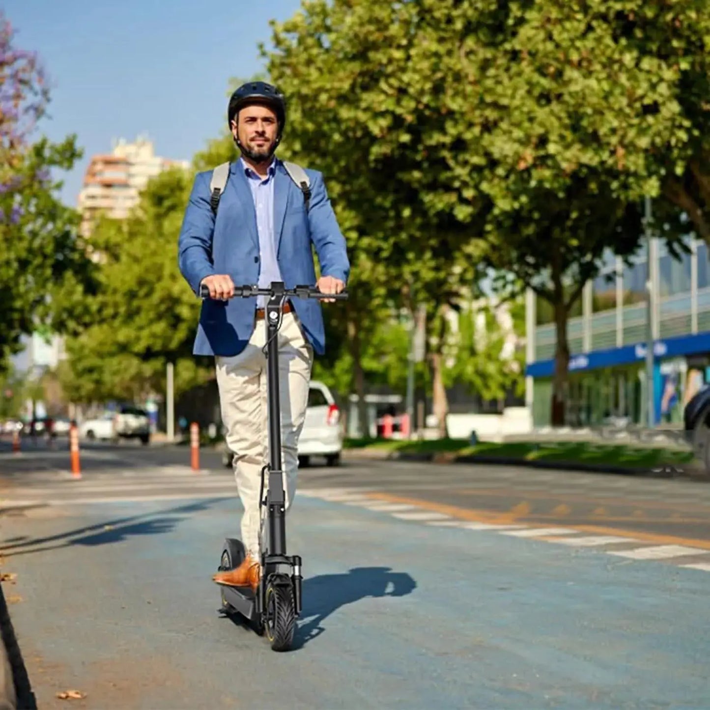 Aovopro Esmax 500W Folding Electric Scooter With App Control