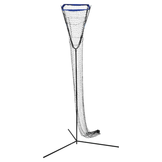 Adjustable Volleyball Training Net for Serving, Hitting and Setting Practice