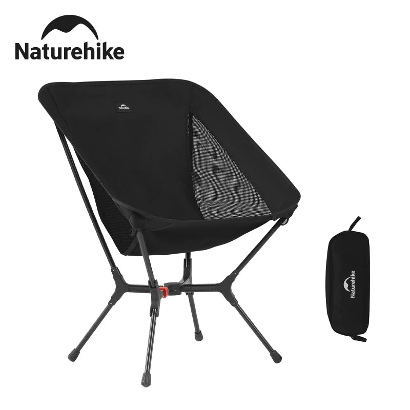 Naturehike Ultralight Folding Camping Chair Aluminum Alloy 200kg Backpacking